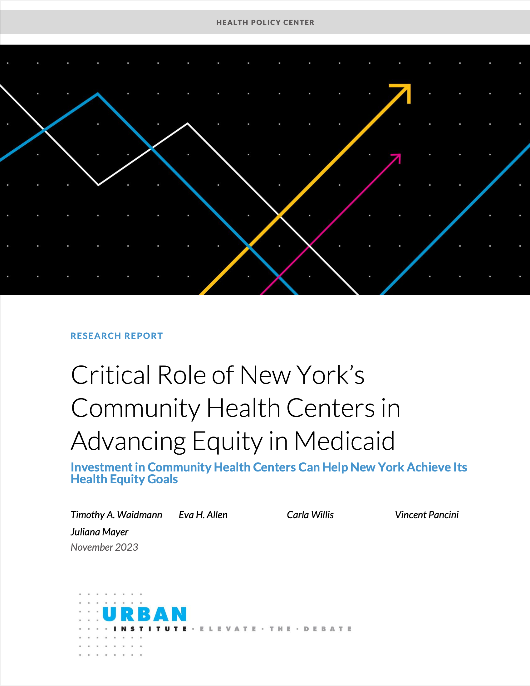 DEI Digital Library Community Health Care Association of New York State